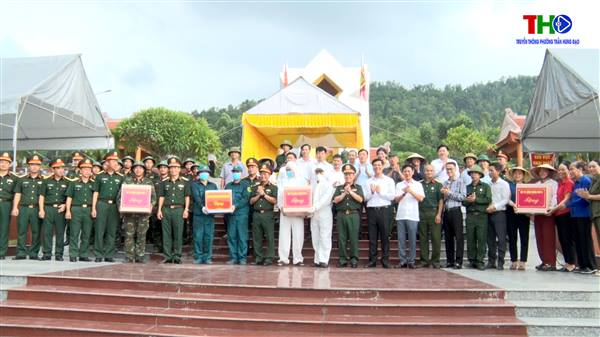 Lãnh đạo Quân khu 3 thăm, tặng quà tại Trung tâm điều dưỡng người tâm thần Hải Dương nhân dịp 79 năm ngày TB – LS.
