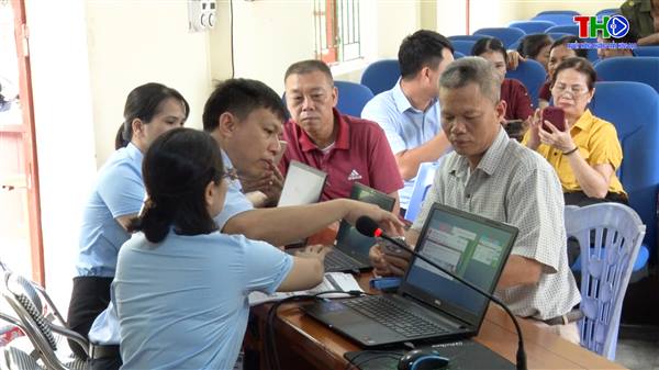 Phường Trần Hưng Đạo triển khai mô hình “ Trung Tâm phục vụ hành chính công lưu động “ tại cơ sở Tổ dân phố.