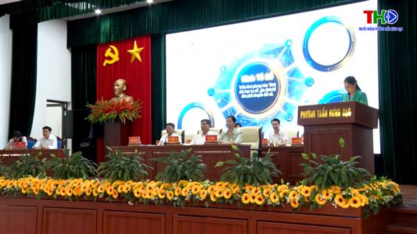 Tiếp xúc cử tri trước Kỳ họp thường lệ giữa năm 2026, HĐND phường Trần Hưng Đạo, khóa II, nhiệm kỳ 2026 – 2031.