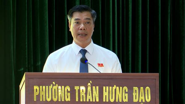 Kỳ họp thứ ba (kỳ họp thường lệ giữa năm 2026) Hội đồng nhân dân phường Trần Hưng Đạo khóa II, nhiệm kỳ 2026 – 2031.