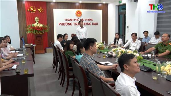 Phường Trần Hưng Đạo tham dự Hội nghị Thành ủy lần thứ 4, nhiệm kỳ 2025 – 2030.