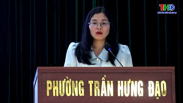 UBND phường Trần Hưng Đạo ban tổ chức “đêm hội trăng rằm, miền di sản năm 2026”