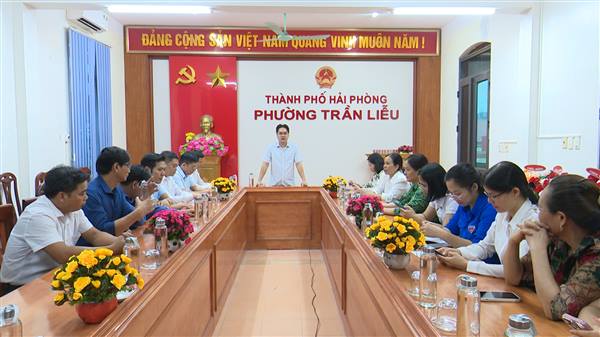 PHƯỜNG TRẦN LIỄU TỔ CHỨC GẶP MẶT KỶ NIỆM 95 NĂM NGÀY TRUYỀN THỐNG CÁC BAN XÂY DỰNG ĐẢNG, VĂN PHÒNG CẤP ỦY VÀ CÁC ĐOÀN THỂ CHÍNH TRỊ - XÃ HỘI
