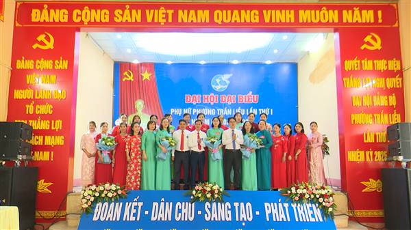 ĐẠI HỘI ĐẠI BIỂU PHỤ NỮ PHƯỜNG TRẦN LIỄU LẦN THỨ I, NHIỆM KỲ 2025 – 2030
