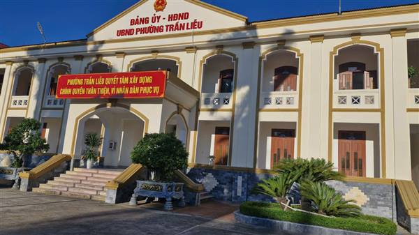 GIỚI THIỆU CHUNG VỀ PHƯỜNG TRẦN LIỄU