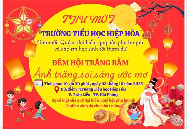 “Đêm hội trăng rằm”
