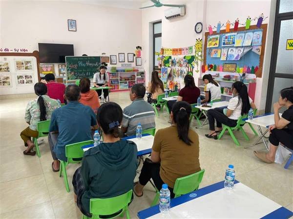 ❤️TRƯỜNG MẦM NON AN PHỤ HỌP  PHỤ HUYNH HỌC SINH ĐẦU NĂM HỌC 2025-2026 ❤️