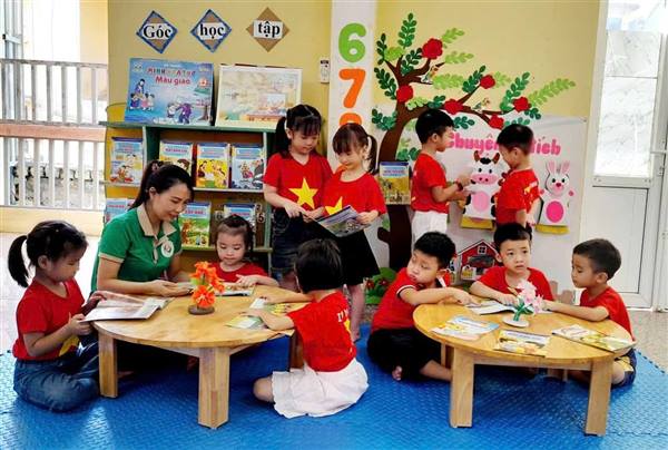 TRƯỜNG MẦM NON HIỆP HÒA HƯỞNG ỨNG TUẦN LỄ HỌC TẬP SUỐT ĐỜI NĂM 2025