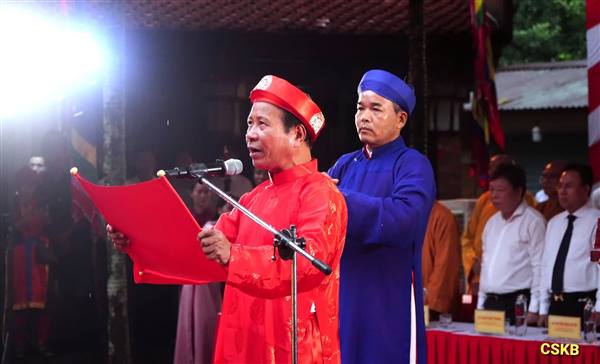 LỄ TƯỞNG NIỆM 583 NĂM NGÀY MẤT CỦA ANH HÙNG DÂN TỘC, DANH NHÂN VĂN HÓA THẾ GIỚI NGUYỄN TRÃI