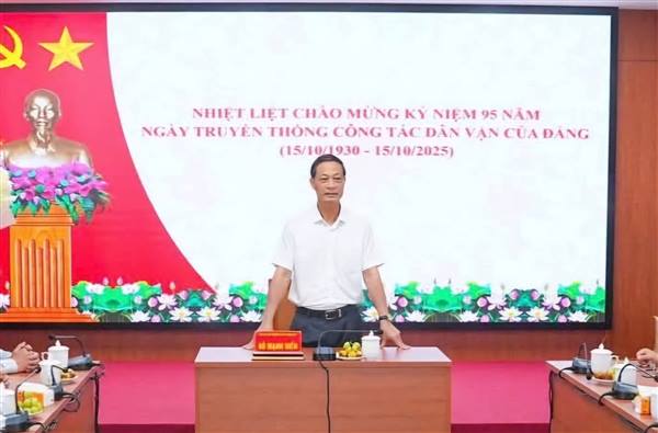 THÀNH PHỐ HẢI PHÒNG TIẾP TỤC ĐỔI MỚI PHONG TRÀO THI ĐUA YÊU NƯỚC GIAI ĐOẠN 2025-2030