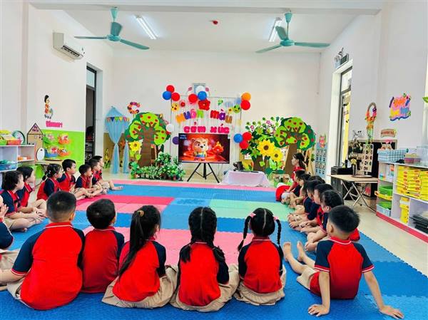  CHUYÊN ĐỀ: TỔ CHỨC CÁC HOẠT ĐỘNG GIÁO DỤC CẢM XÚC - XÃ HỘI CHO TRẺ MẦM NON