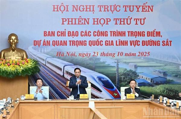 THỦ TƯỚNG: KHỞI CÔNG DỰ ÁN ĐƯỜNG SẮT LÀO CAI - HÀ NỘI - HẢI PHÒNG VÀO NGÀY 19/12