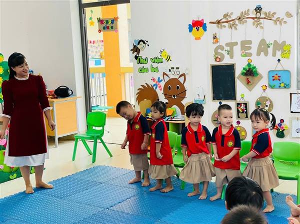 🎵 Vui học cùng các bạn nhỏ lớp 3A1 🎵