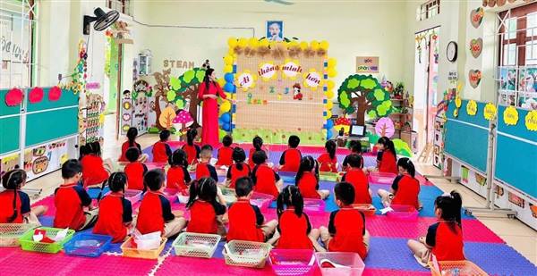  Trường Mầm non An Phụ tổ chức thành công Hội thi Giáo viên dạy giỏi cấp trường năm học 2025-2026 🌺🌸