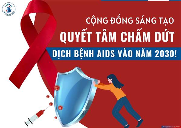 Hưởng ứng Ngày Thế giới phòng, chống AIDS (01/12) - Tháng hành động quốc gia phòng, chống AIDS
