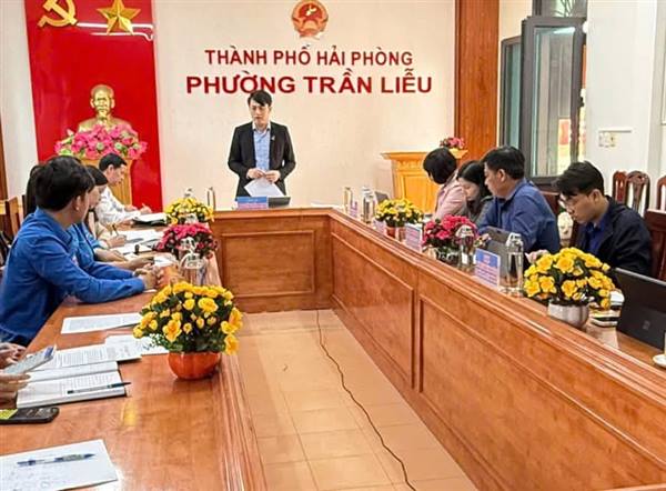 HỘI NGHỊ GIÁM SÁT CHỈ THỊ 42 VÀ KẾ HOẠCH 250 TẠI PHƯỜNG TRẦN LIỄU: LAN TỎA KHÁT VỌNG, THÚC ĐẨY KHỞI NGHIỆP TRONG THANH NIÊN