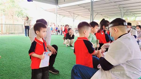 TRƯỜNG MẦM NON AN PHỤ PHỐI HỢP VỚI PHÒNG KHÁM ĐA KHOA BẢO AN KHÁM SỨC KHOẺ CHUYÊN KHOA CHO TRẺ NĂM HỌC 2025 - 2026