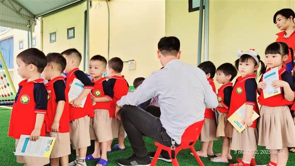 BÉ KHỎE – GIA ĐÌNH VUI – NHÀ TRƯỜNG HẠNH PHÚC🌱💕