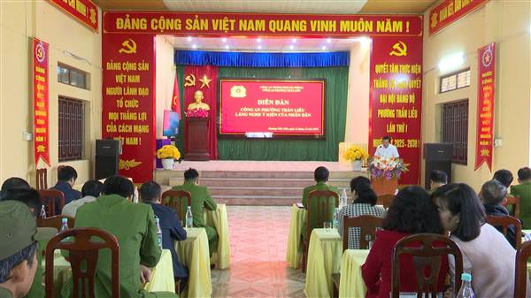 CÔNG AN PHƯỜNG TRẦN LIỄU RA QUÂN CAO ĐIỂM TẤN CÔNG, TRẤN ÁP TỘI PHẠM BẢO ĐẢM ANTT CÁC SỰ KIỆN TRỌNG ĐIỂM NĂM 2026