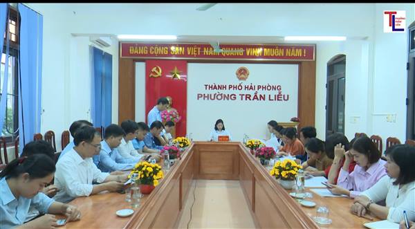 CHI BỘ UBND PHƯỜNG TRẦN LIỄU TỔ CHỨC HỘI NGHỊ KIỂM ĐIỂM, ĐÁNH GIÁ VÀ XẾP LOẠI CÁN BỘ, CÔNG CHỨC, VIÊN CHỨC VÀ ĐẢNG VIÊN NĂM 2025