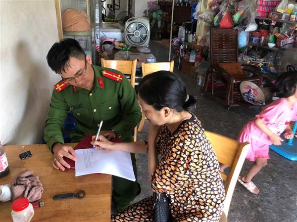 CAP Trần Liễu, thành phố Hải Phòng thông bá