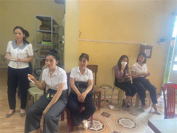 Đổi thẻ đảng viên  trên nền tảng dữ liệu dân cư