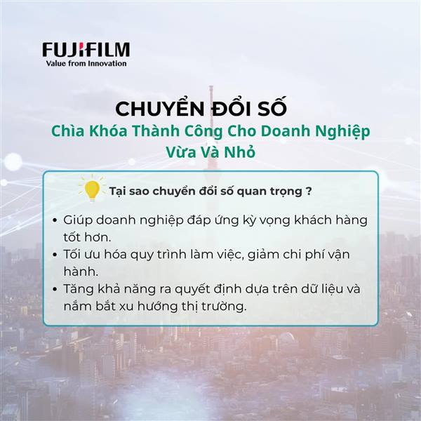  Tại Sao Chuyển Đổi Số Lại Quan Trọng Cho Doanh Nghiệp Vừa Và Nhỏ (SMEs)?