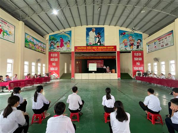 HỘI NGHỊ BỒI DƯỠNG LLCT CHO GIÁO VIÊN, HỌC SINH 