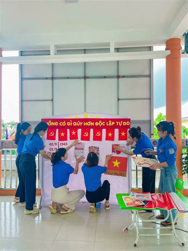 Tuổi trẻ Trường Mầm non Thượng Quận – Phường Trần Liễu🇻🇳