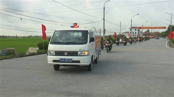 BẢN TIN AN TOÀN GIAO THÔNG PHƯỜNG TRẦN LIỄU NĂM 2025