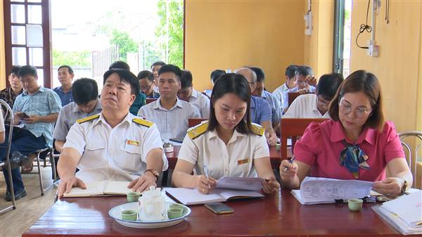 UBND PHƯỜNG TRẦN LIỄU TRIỂN KHAI KẾ HOẠCH THU NSNN NĂM 2025.