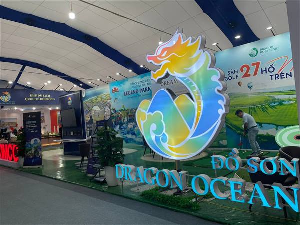 ẤN TƯỢNG GIAN TRƯNG BÀY HẢI PHÒNG TẠI TRIỂN LÃM THÀNH TỰU KINH TÊ XÃ HỘI CỦA ĐẤT NƯỚC 80 NĂM