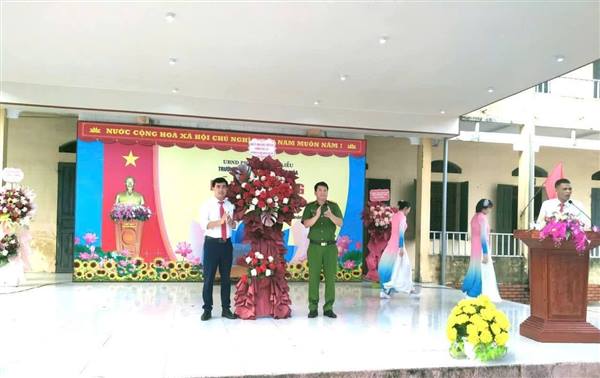 🎈TƯNG BỪNG KHÔNG KHÍ KHAI GIẢNG NĂM HỌC MỚI 2025-2026 TẠI CÁC TRƯỜNG TRÊN ĐỊA BÀN PHƯỜNG TRẦN LIỄU.