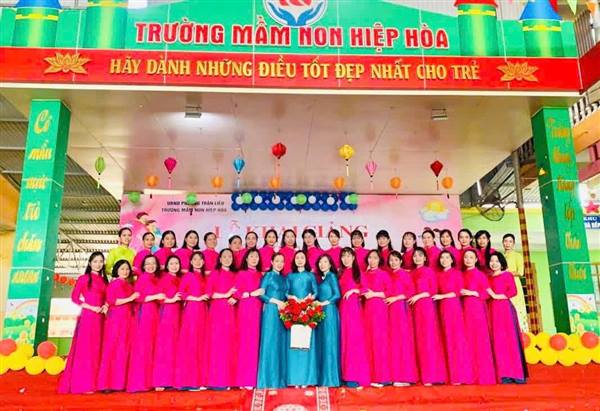 💐💐 Một số hình ảnh tại ngày khai giảng năm học mới của trường mầm non Hiệp Hoà.