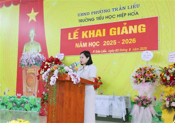 📚 NGÀY KHAI GIẢNG 05/9 – 80 NĂM XÂY DỰNG VÀ PHÁT TRIỂN NỀN GIÁO DỤC VIỆT NAM 📚🎉