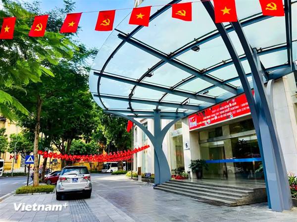 TRỤ SỞ TRUNG TÂM THÔNG TẤN QUỐC GIA: MỘT ĐỊA CHỈ ĐẸP TRONG LÒNG THỦ ĐÔ HÀ NỘI