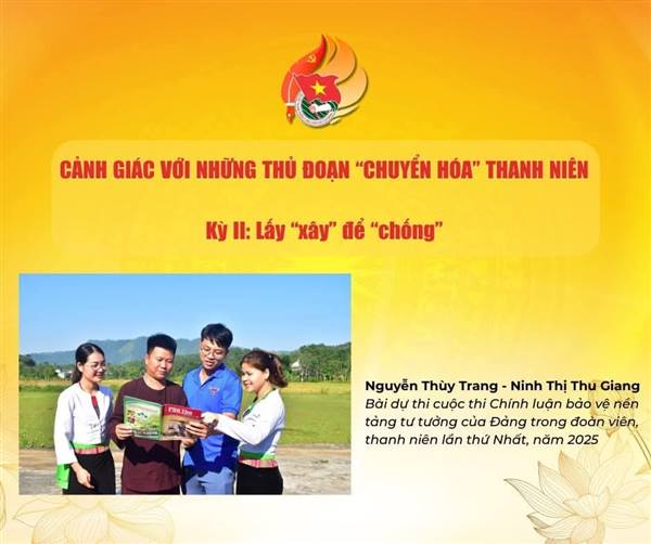 Nghị quyết số 35-NQ/TW, ngày 22/10/2018 của Bộ Chính trị về “Tăng cường bảo vệ nền tảng tư tưởng của Đảng, đấu tranh phản bác các quan điểm sai trái, thù địch trong tình hình mới” nhấn mạnh một trong những nhiệm vụ trọng tâm là “Đẩy mạnh công tác tuyên truyền, giáo dục đối với các tầng lớp Nhân dân, nhất là thế hệ trẻ nhằm nâng cao sức đề kháng, khả năng chủ động đấu tranh phản bác những quan điểm sai trái, thù địch trên internet...”.
