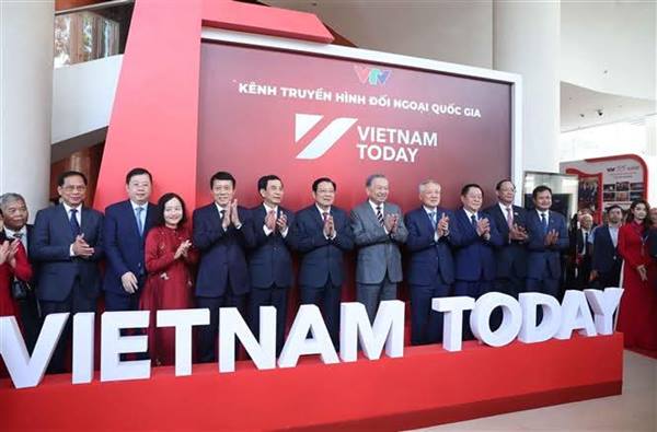 TỔNG BÍ THƯ TÔ LÂM: ĐÀI TRUYỀN HÌNH VIỆT NAM CẦN NỖ LỰC ĐỂ THỰC SỰ TRỞ THÀNH CƠ QUAN TRUYỀN THÔNG QUỐC GIA KIỂU MẪU, HÀNG ĐẦU KHU VỰC
