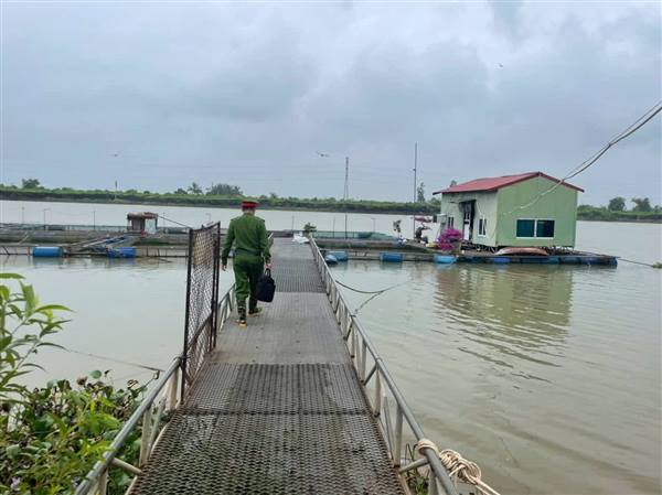 Công an phường Trần Liễu chủ động đảm bảo an ninh trật tự, an toàn giao thông và hỗ trợ nhân dân phòng chống siêu bão Ragasa