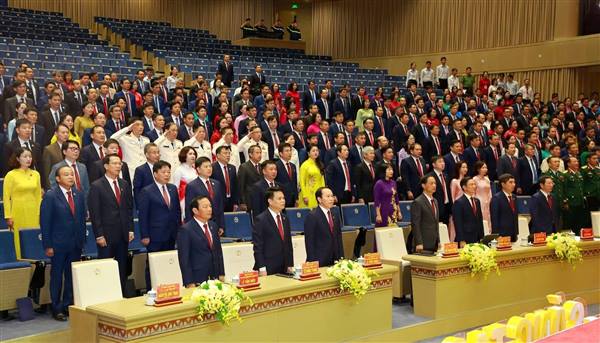  THÔNG CÁO BÁO CHÍ Đại hội đại biểu Đảng bộ thành phố Hải Phòng lần thứ I, nhiệm kỳ 2025 - 2030
Ngày làm việc thứ nhất - Thứ sáu, ngày 26 tháng 9 năm 2025
