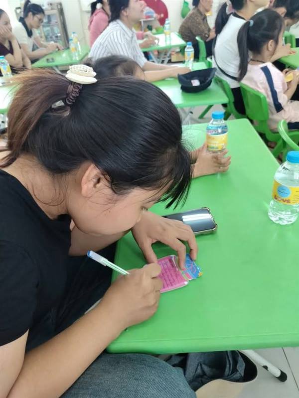 HỌP PHỤ HUYNH HỌC SINH ĐẦU NĂM HỌC 2025 – 2026 🌈