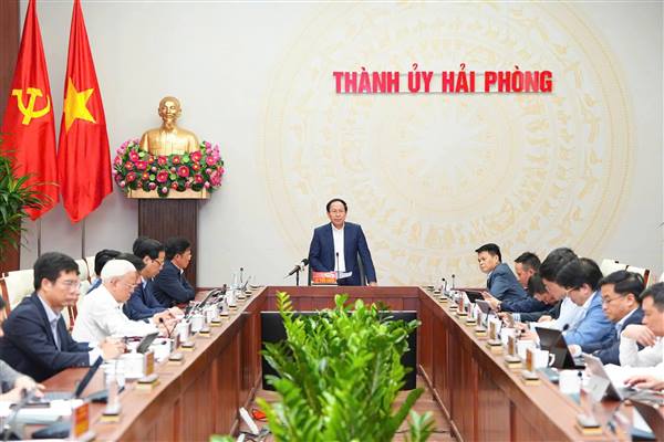 HẢI PHÒNG – “ĐIỂM SÁNG” CHUYỂN ĐỔI SỐ VÀ ĐỔI MỚI SÁNG TẠO: TỪ BỆ PHÓNG 2025 ĐẾN NĂM HÀNH ĐỘNG 2026
