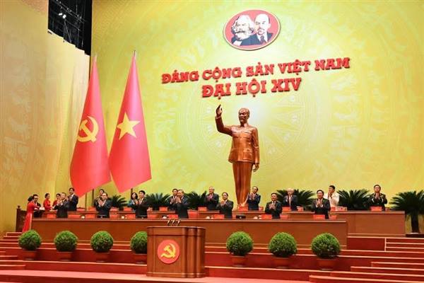 SÁNG NAY KHAI MẠC ĐẠI HỘI ĐẠI BIỂU TOÀN QUỐC LẦN THỨ XIV CỦA ĐẢNG