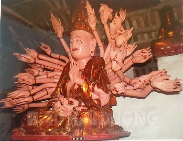 Tượng Quan Âm thiên thủ thiên nhãn – bảo vật nghệ thuật độc đáo tại chùa Huề Trì
