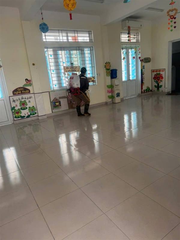 ❤️TRƯỜNG MẦM NON THƯỢNG QUẬN CHỦ ĐỘNG PHÒNG DỊCH – CHĂM LO SỨC KHỎE CHO TRẺ ❤️