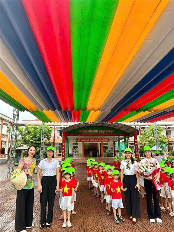 🌟 HOẠT ĐỘNG THAM QUAN TRẢI NGHIỆM CỦA CÁC BÉ KHỐI 5TUỔI TRƯỜNG MẦM NON THƯỢNG QUẬN  TẠI TRƯỜNG TIỂU HỌC 🌟🏫