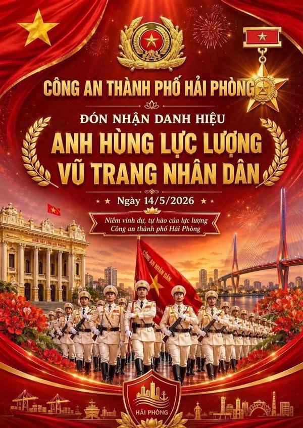 TỰ HÀO CÔNG AN THÀNH PHỐ HẢI PHÒNG