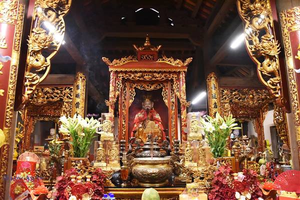 Đặc sắc di tích thờ An Sinh vương và tượng đài Trần Hưng Đạo trên núi An Phụ