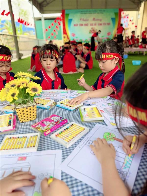 💞Ngày hội Bé sáng tạo STEM với chủ đề “Mừng sinh nhật Bác Hồ” 19/5/1890-19/5/2026💞