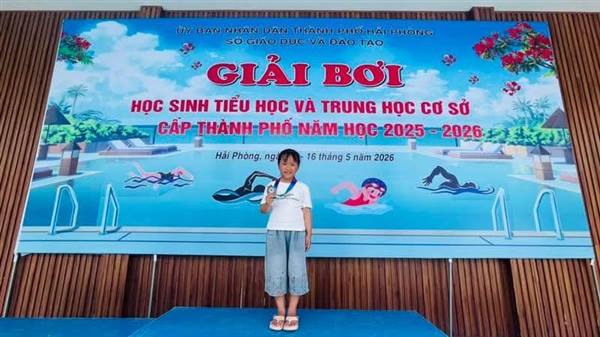CHÚC MỪNG THÀNH TÍCH XUẤT SẮC CỦA CÁC “KÌNH NGƯ NHÍ” TRƯỜNG TIỂU HỌC AN PHỤ 🏊‍♀️
